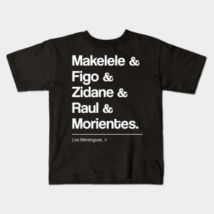 The Legendary of Madrid IV Kids T-Shirt